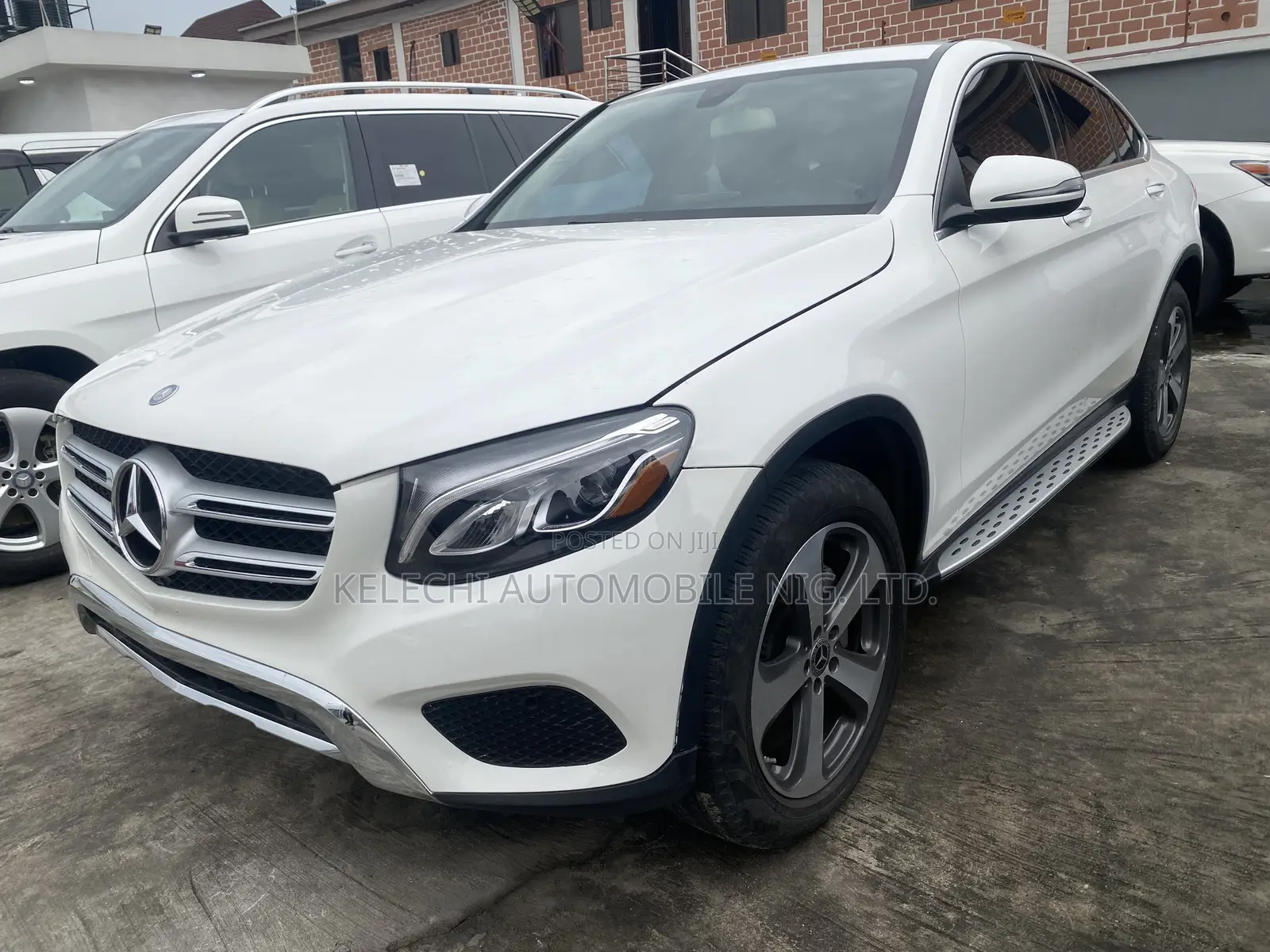 Mercedes-Benz GLC-Class 2017 White