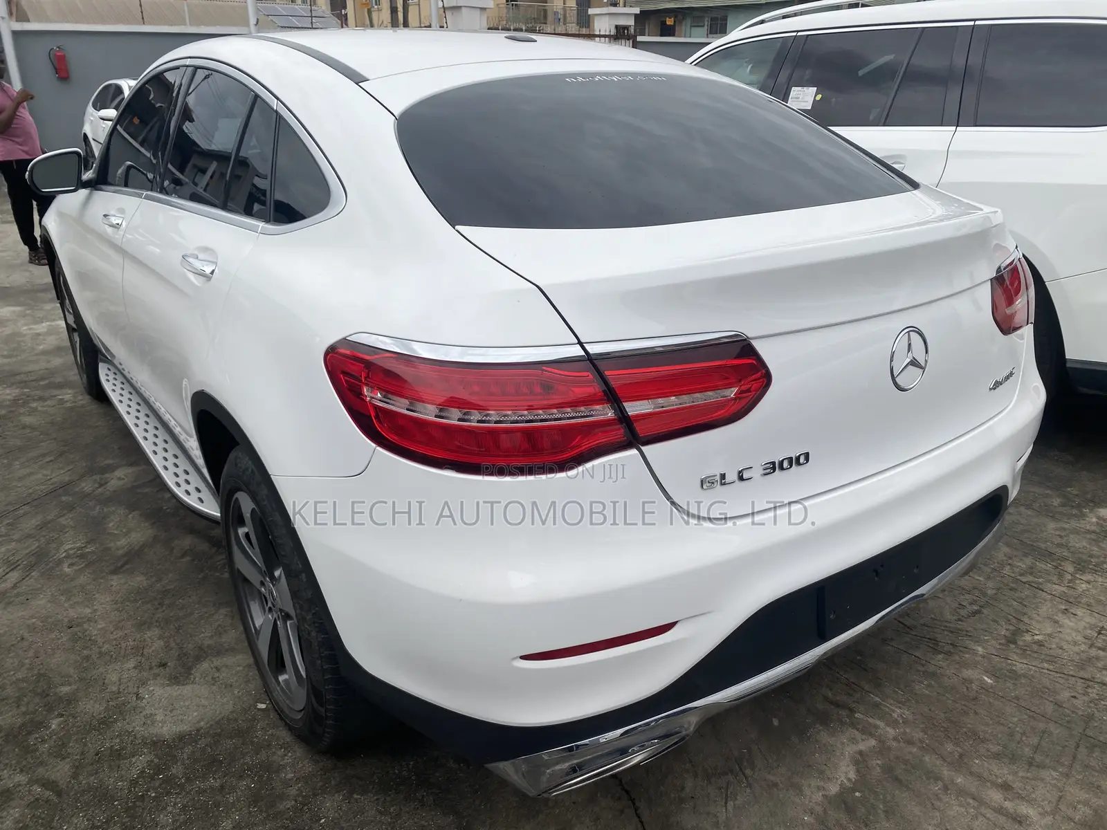 Mercedes-Benz GLC-Class 2017 White