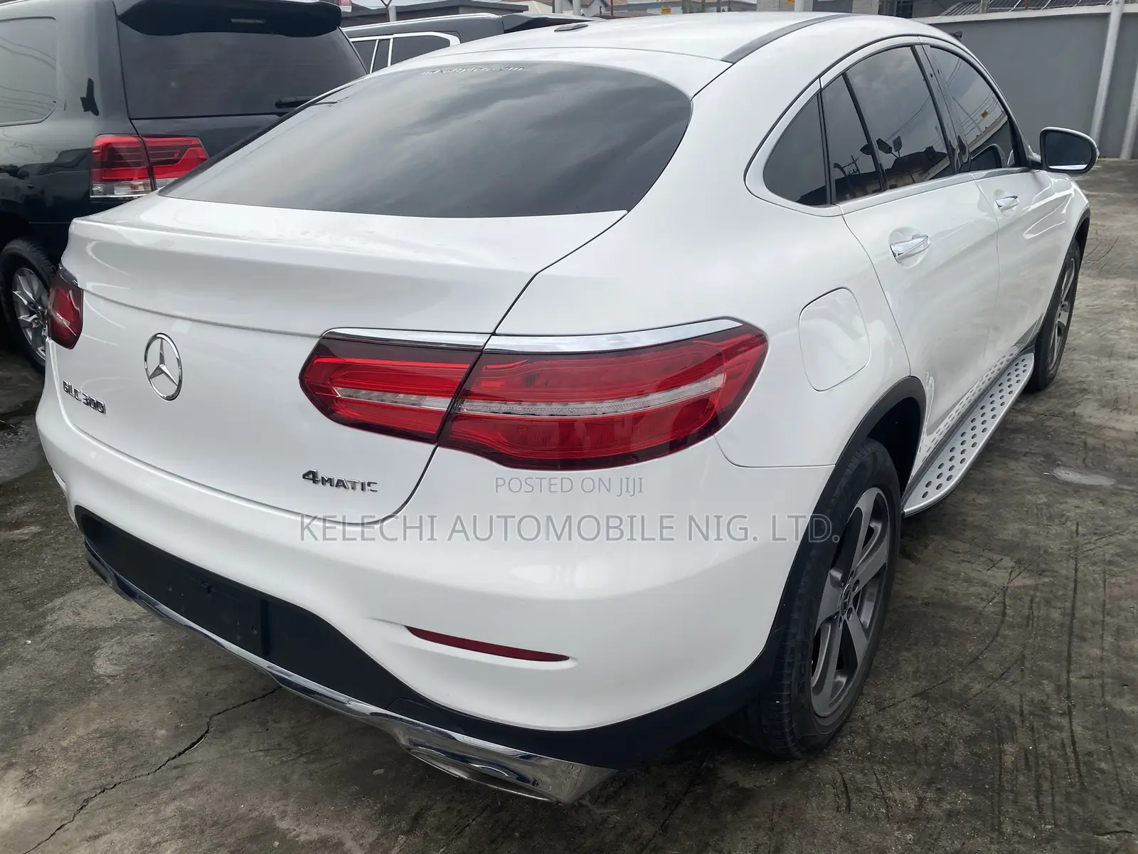 Mercedes-Benz GLC-Class 2017 White