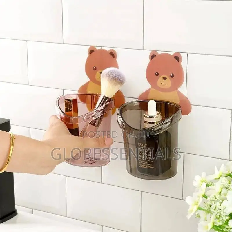 Bear Brush Holder
