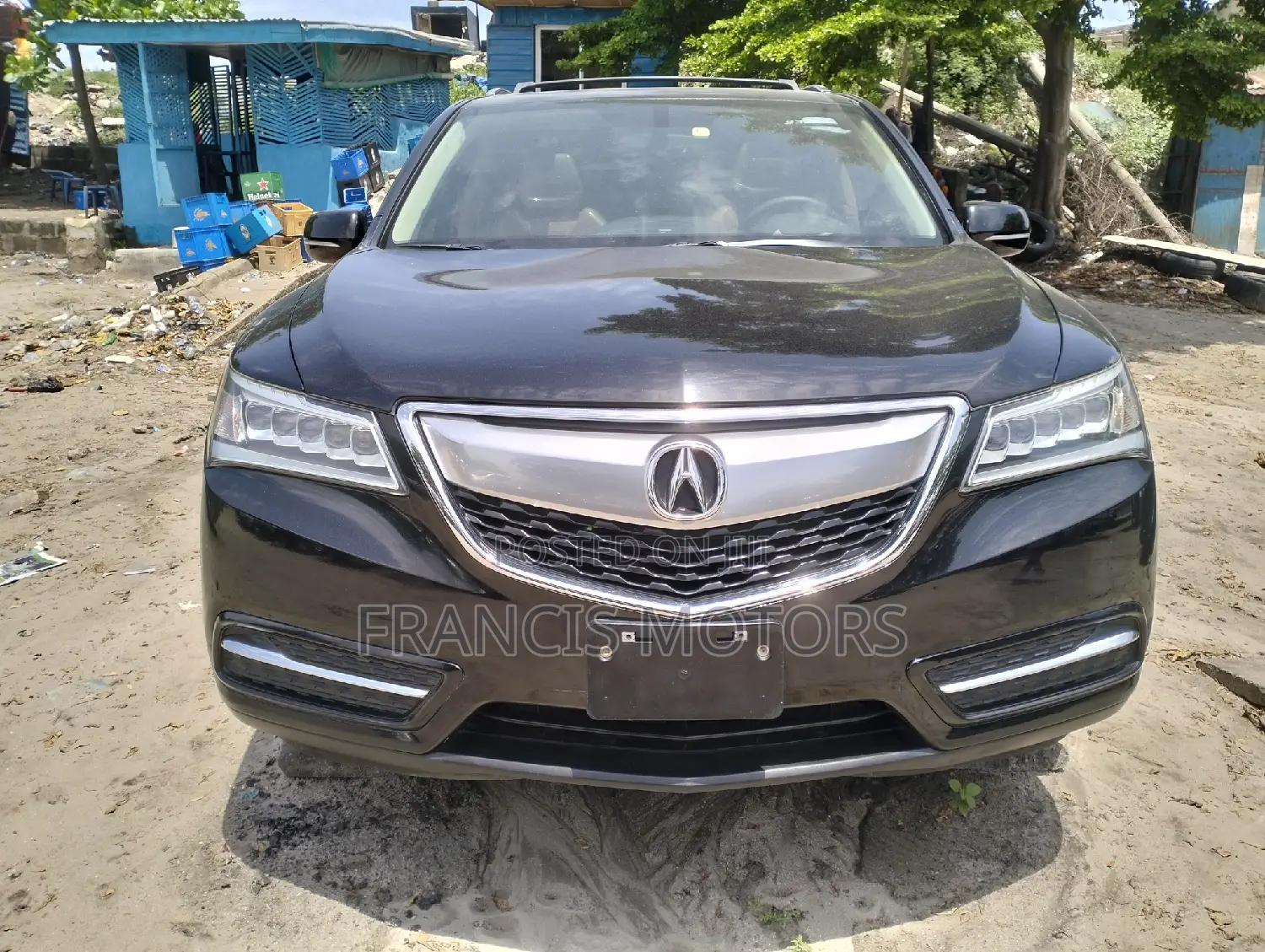 Acura MDX Technology and Entertainment Packages 4dr SUV (3.5L 6cyl 6A)