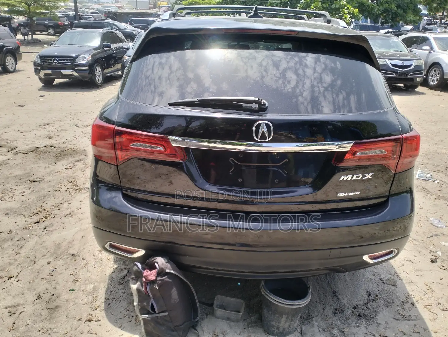 Acura MDX Technology and Entertainment Packages 4dr SUV (3.5L 6cyl 6A)