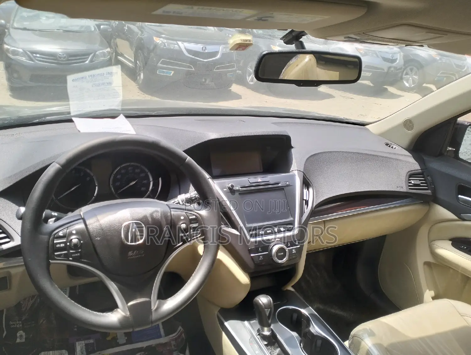 Acura MDX Technology and Entertainment Packages 4dr SUV (3.5L 6cyl 6A)