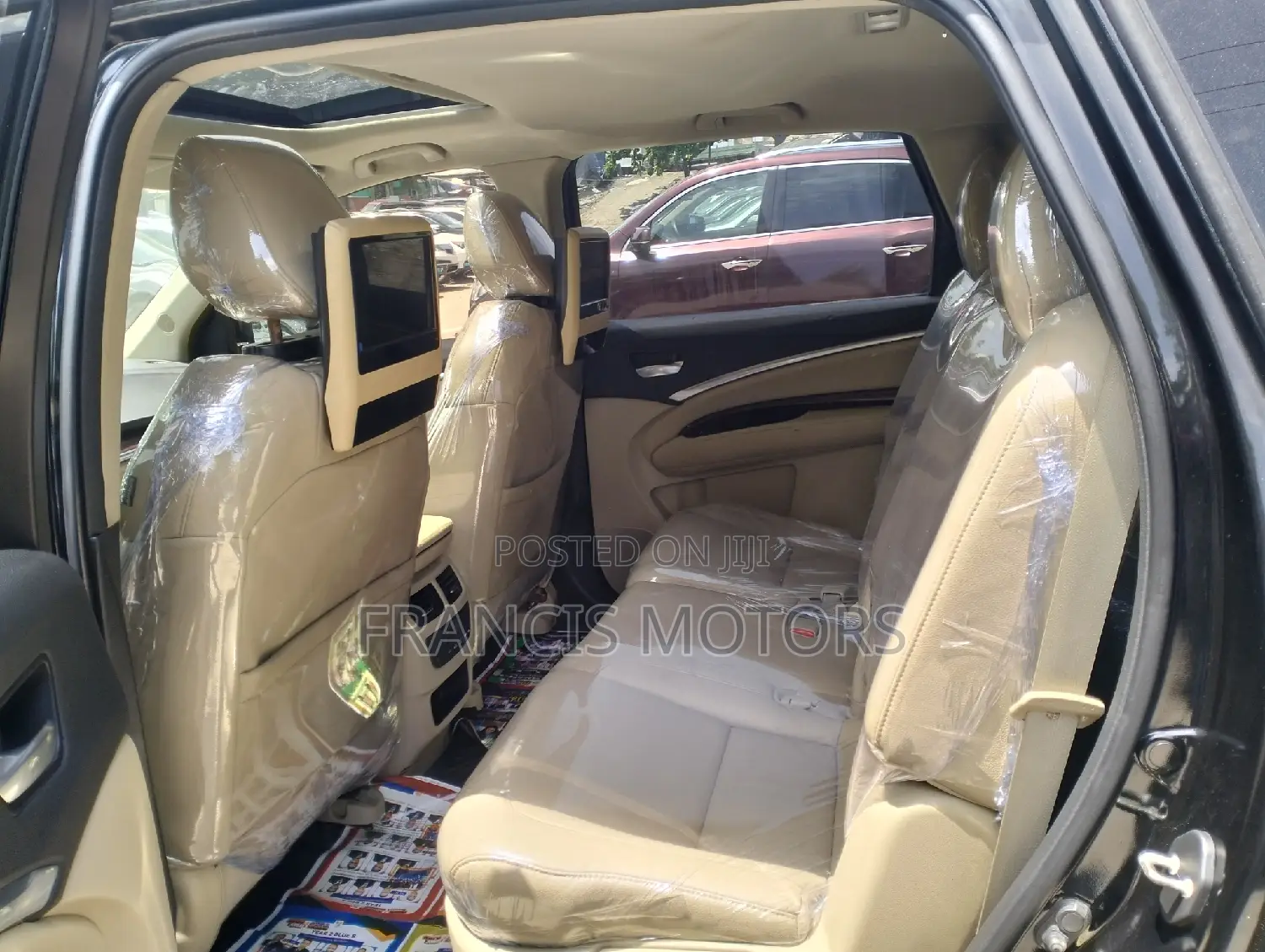 Acura MDX Technology and Entertainment Packages 4dr SUV (3.5L 6cyl 6A)