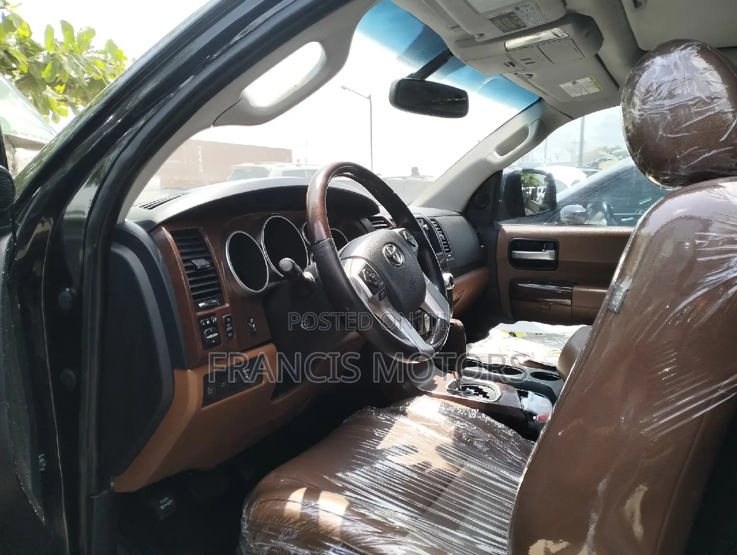 Toyota Sequoia 2015 Black