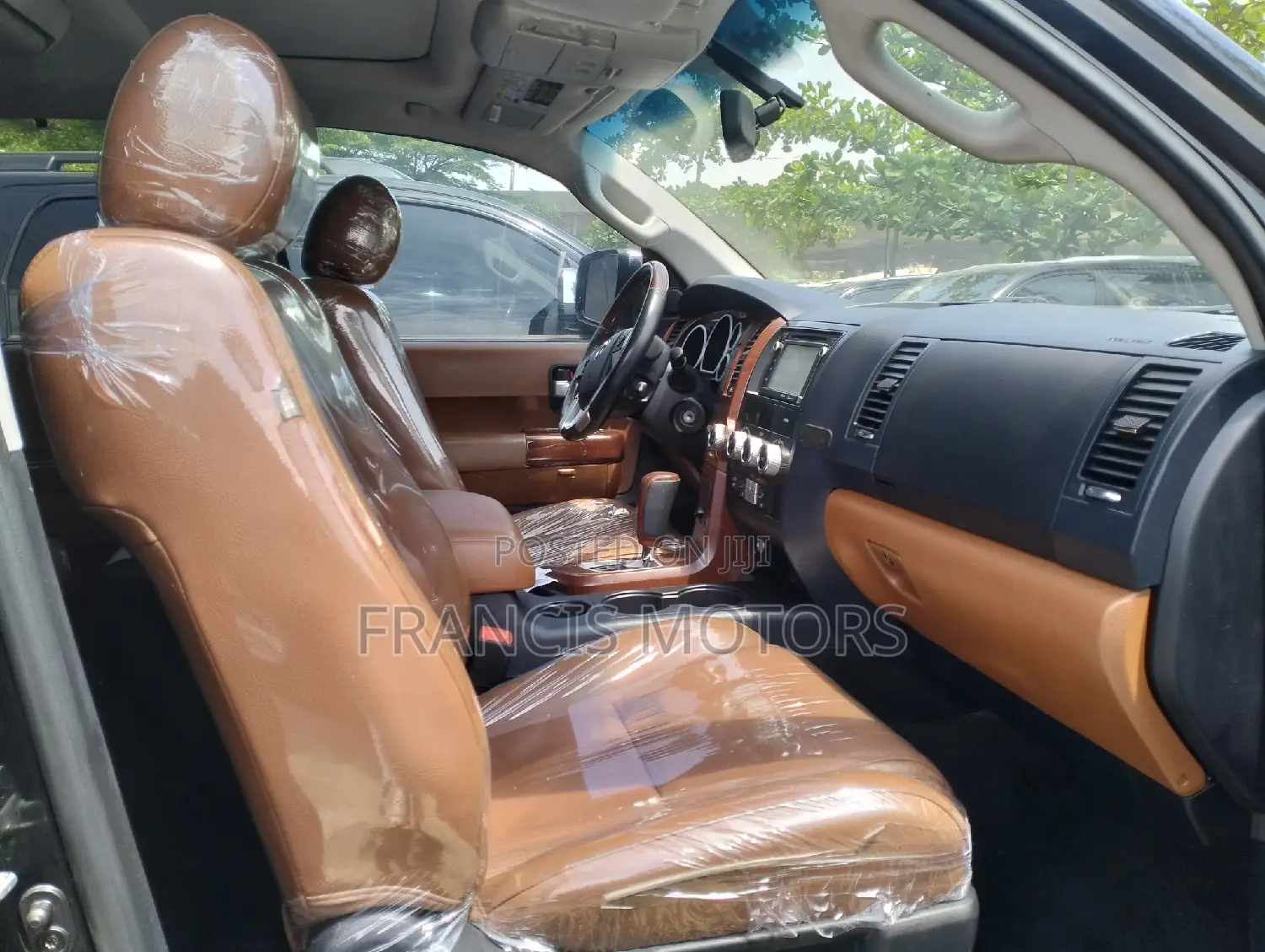 Toyota Sequoia 2015 Black