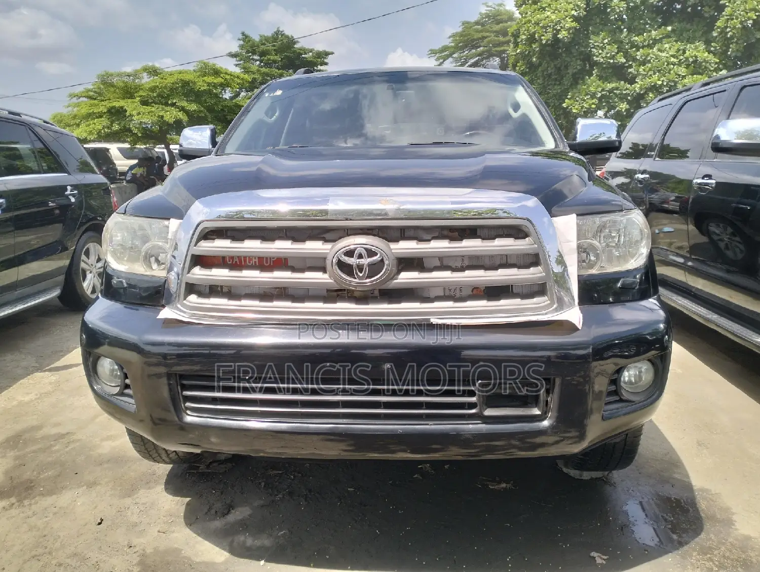 Toyota Sequoia 2015 Black