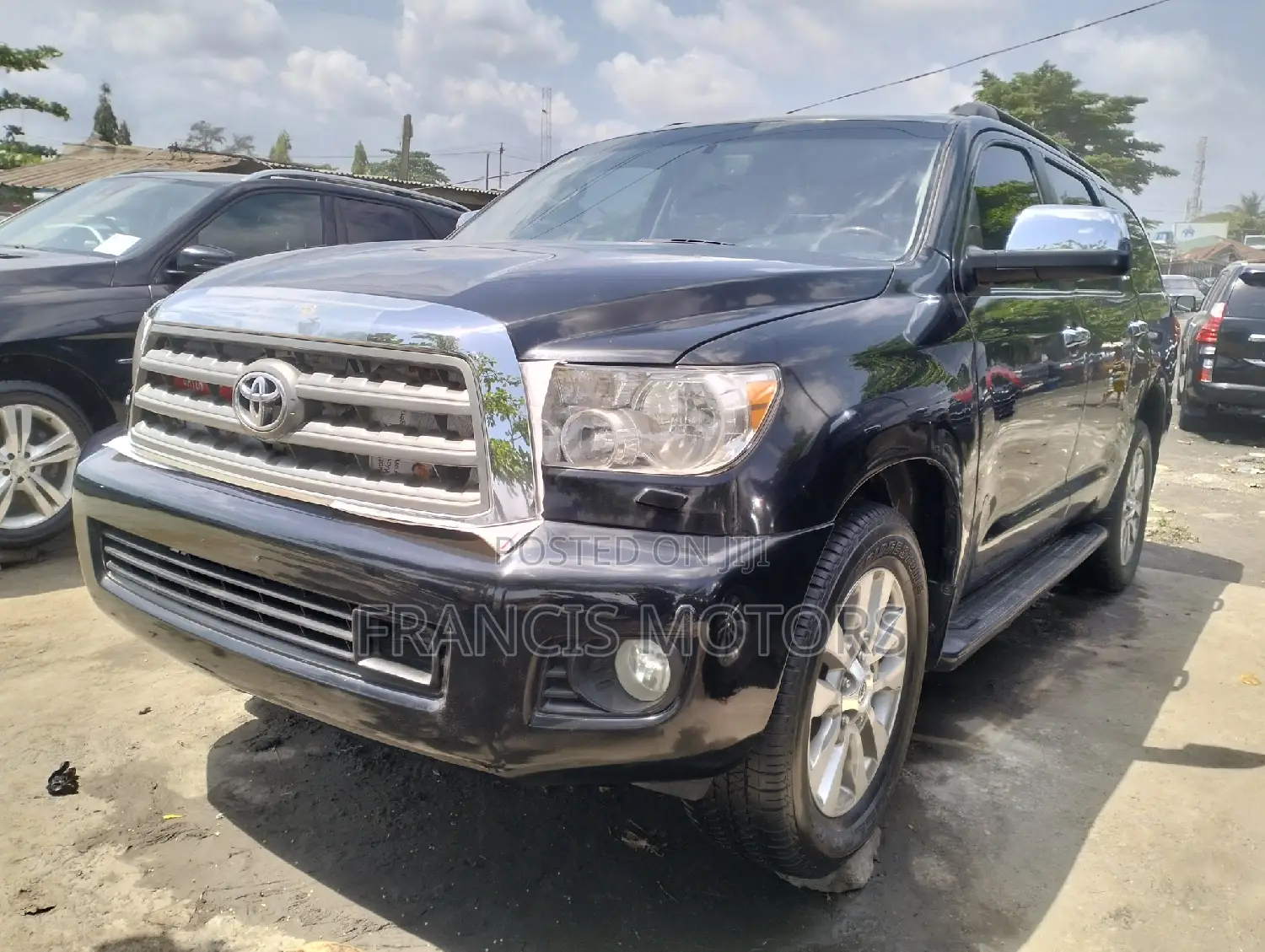 Toyota Sequoia 2015 Black
