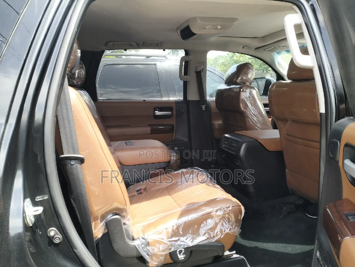 Toyota Sequoia 2015 Black