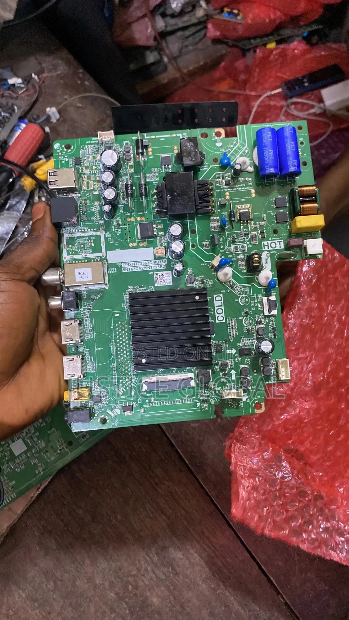 Maxi TV Motherboard All All Available