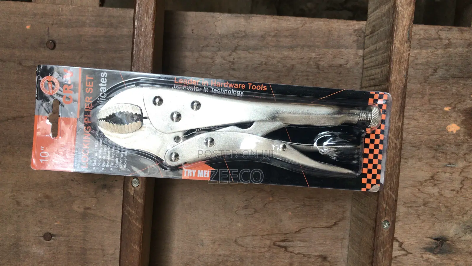 10” Locking Plier Set