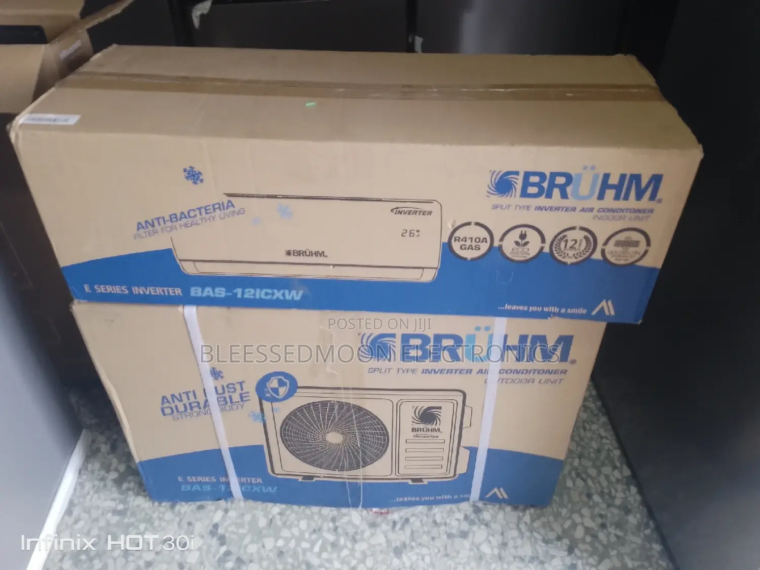 Bruhm Italian Inverter Air Conditioner 3 Years Warranty