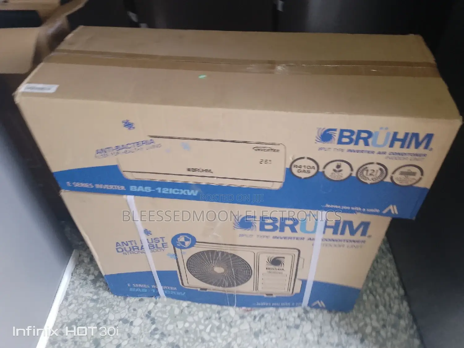 Bruhm Italian Inverter Air Conditioner 3 Years Warranty
