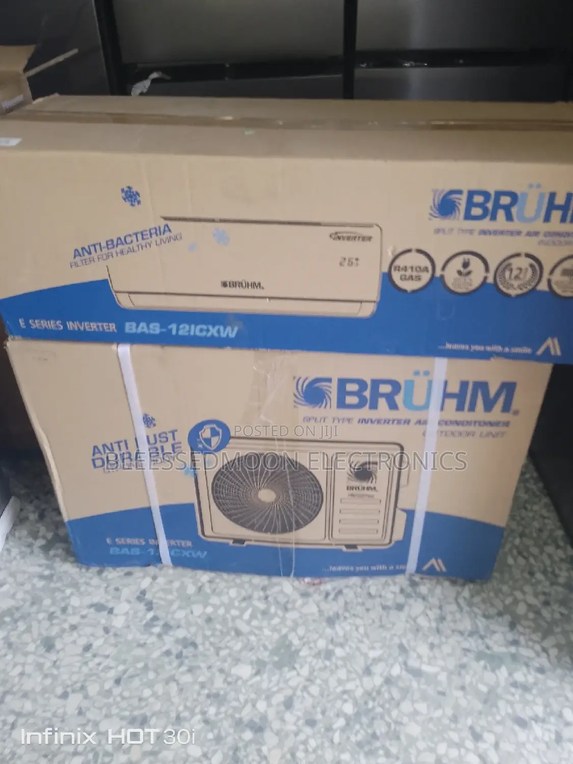 Bruhm Italian Inverter Air Conditioner 3 Years Warranty