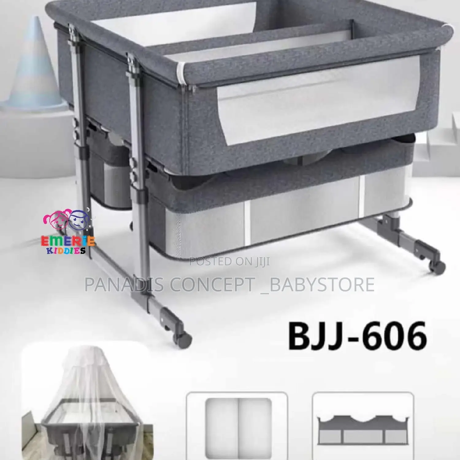Baby Twin Cot