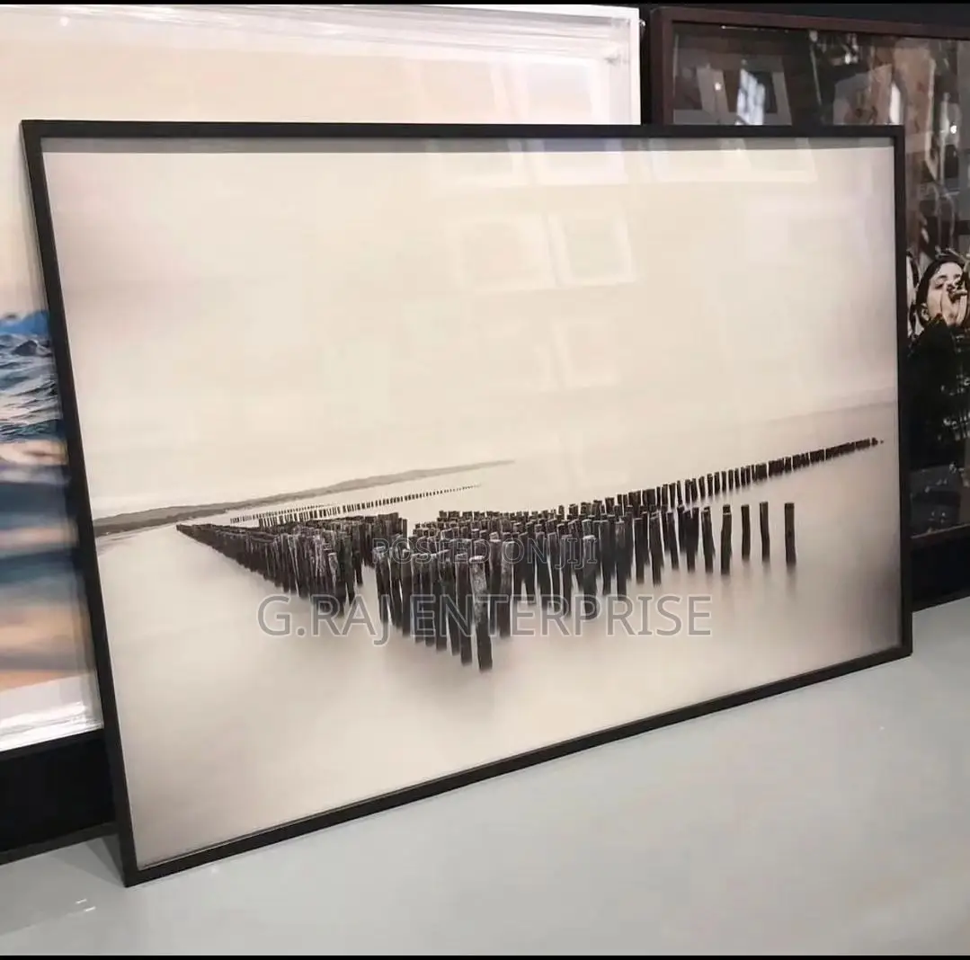 Wall Art With Unbreakable Glass Payment On Delivery