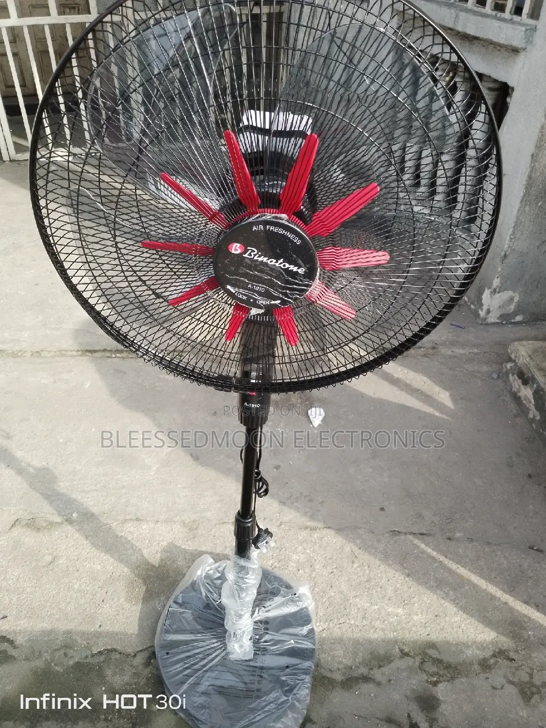 Binatone Inverter Standing Fan 18inches Cooper Coil