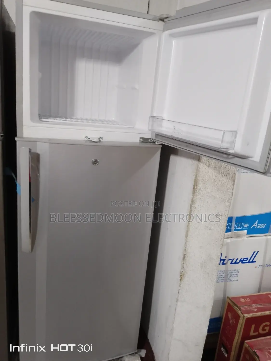 Skyrun Low Voltage Standing Fridge Fashion Series 2024 Model