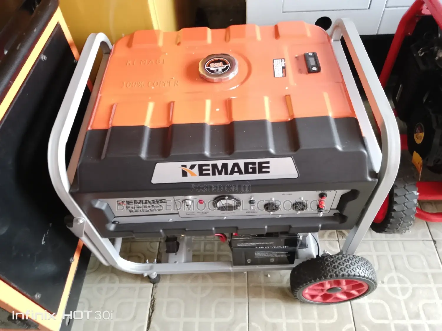 Kemage Japan 10.5kva Cooper Coil Generator 2 Years Warranty