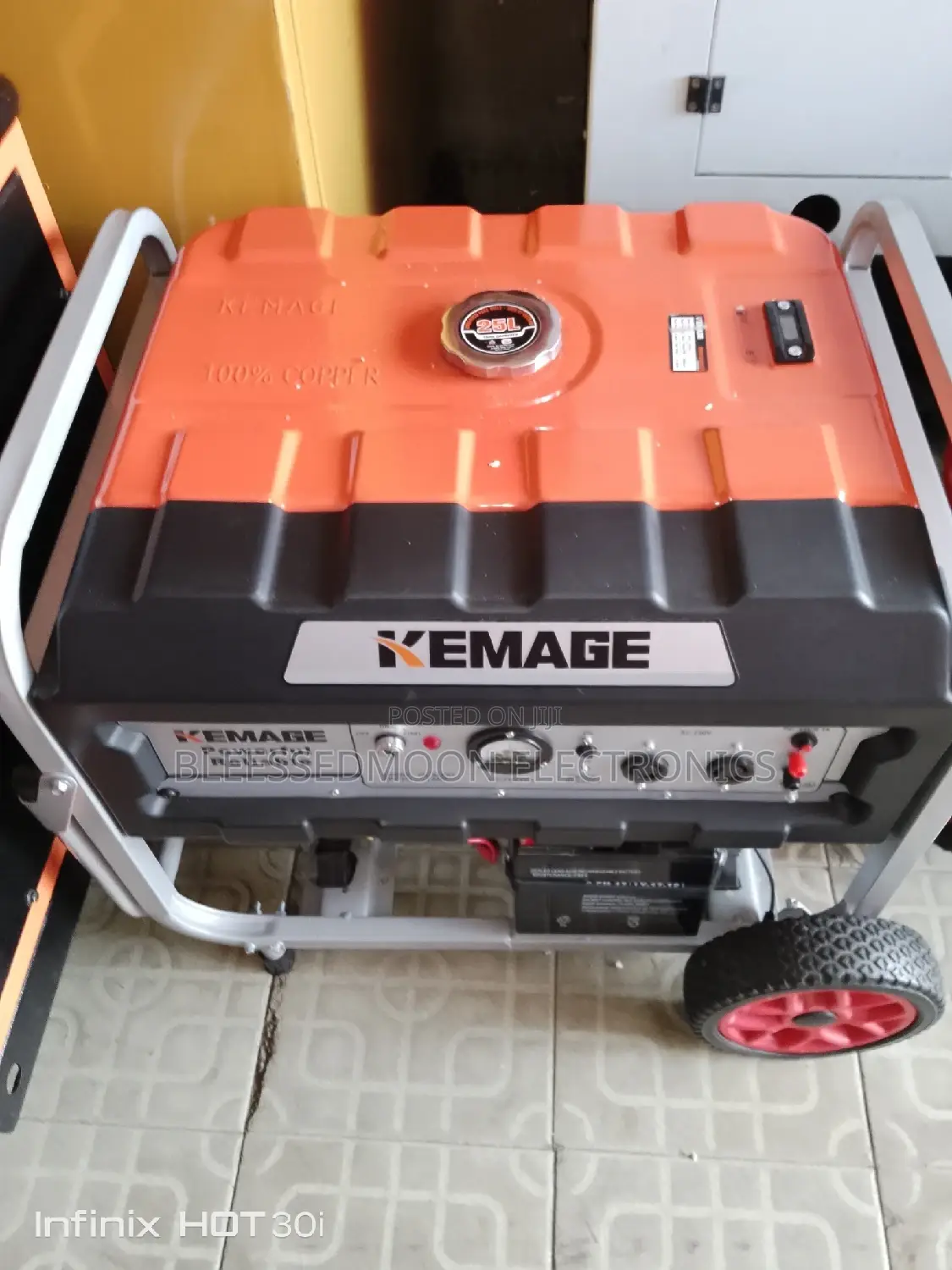 Kemage Japan 10.5kva Cooper Coil Generator 2 Years Warranty