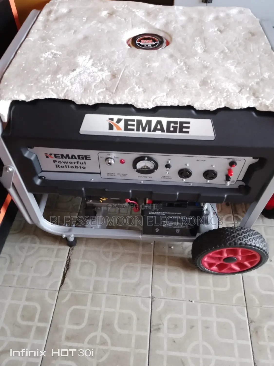 Kemage Japan 10.5kva Cooper Coil Generator 2 Years Warranty