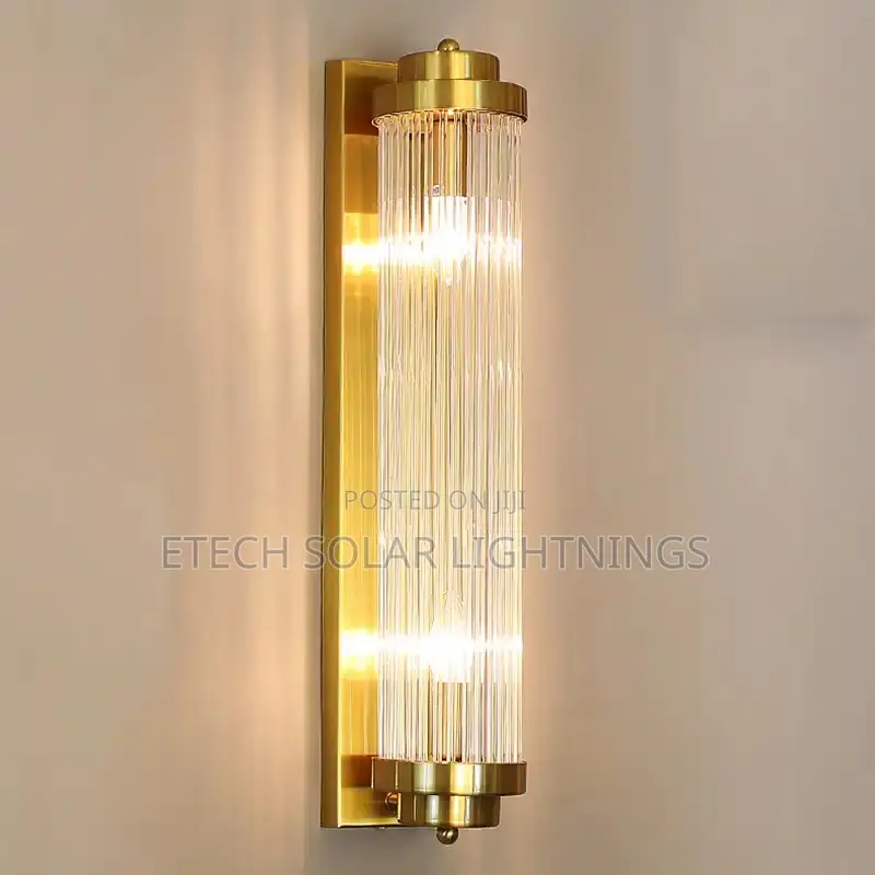 Crystal Wall Lamps For Living Room Bedroom Hotel Decor Lamp