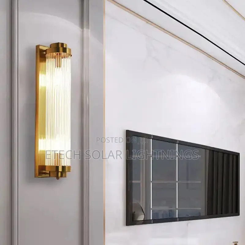 Crystal Wall Lamps For Living Room Bedroom Hotel Decor Lamp