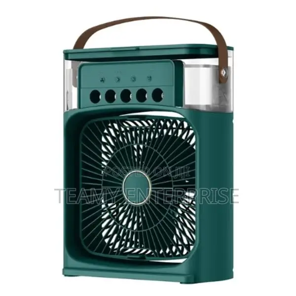 Rechargeable Air Conditioner Cooling Fan Table Mini Mist Fan