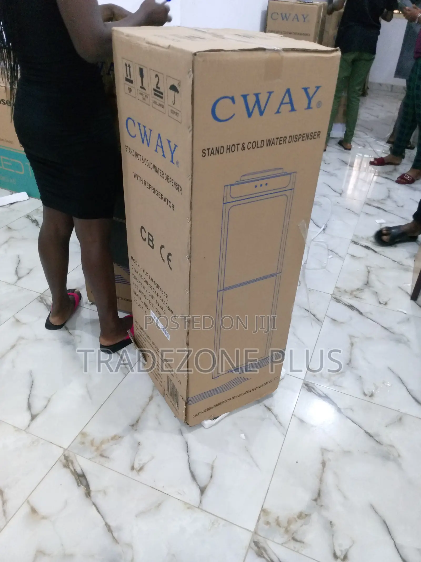 Durable Cway Ylr2.0-5[Byb87] Water Dispenser