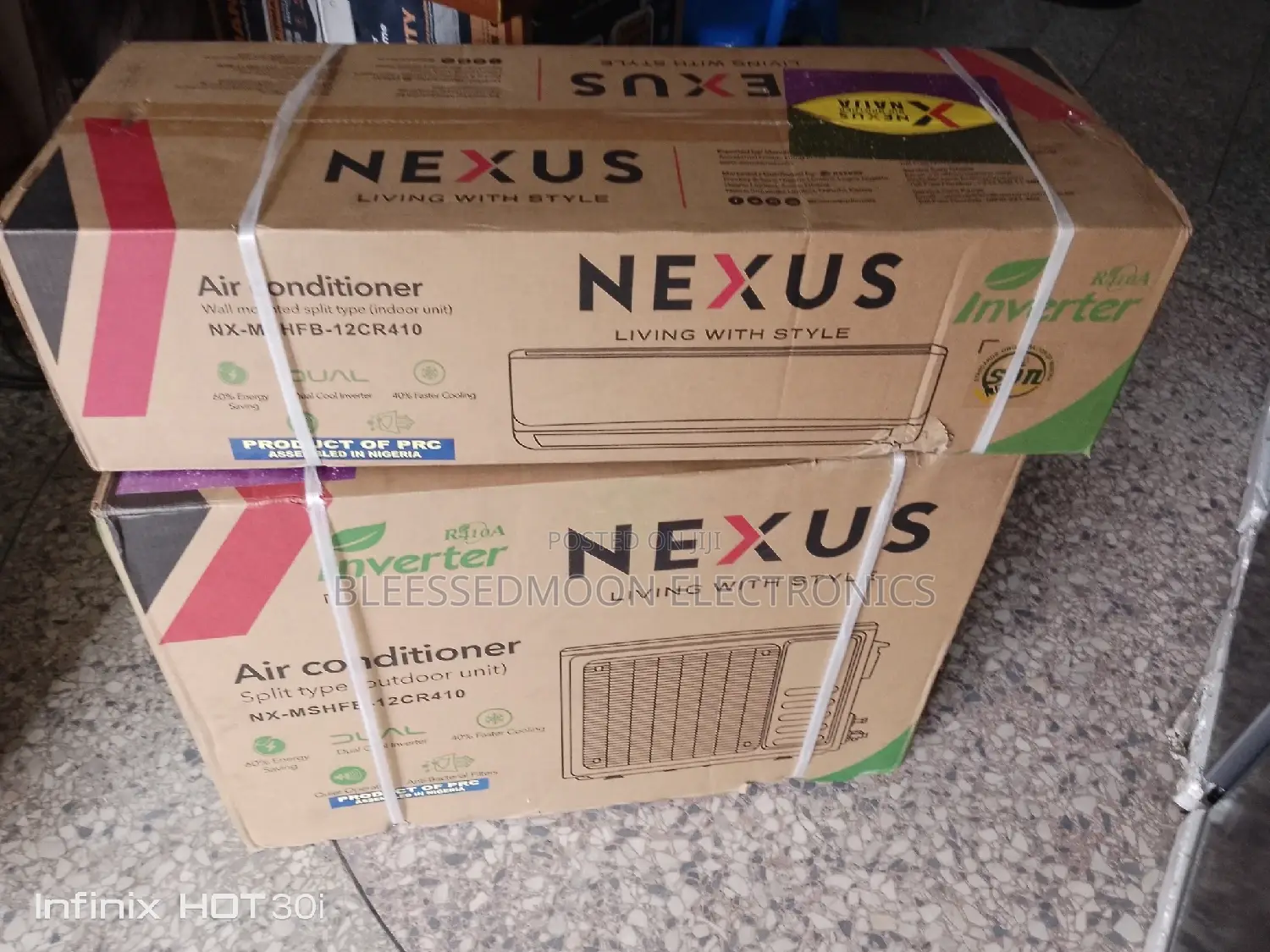 Nexus Inverter Air Conditioner 1hp/ 1.5hp 3 Years Warranty