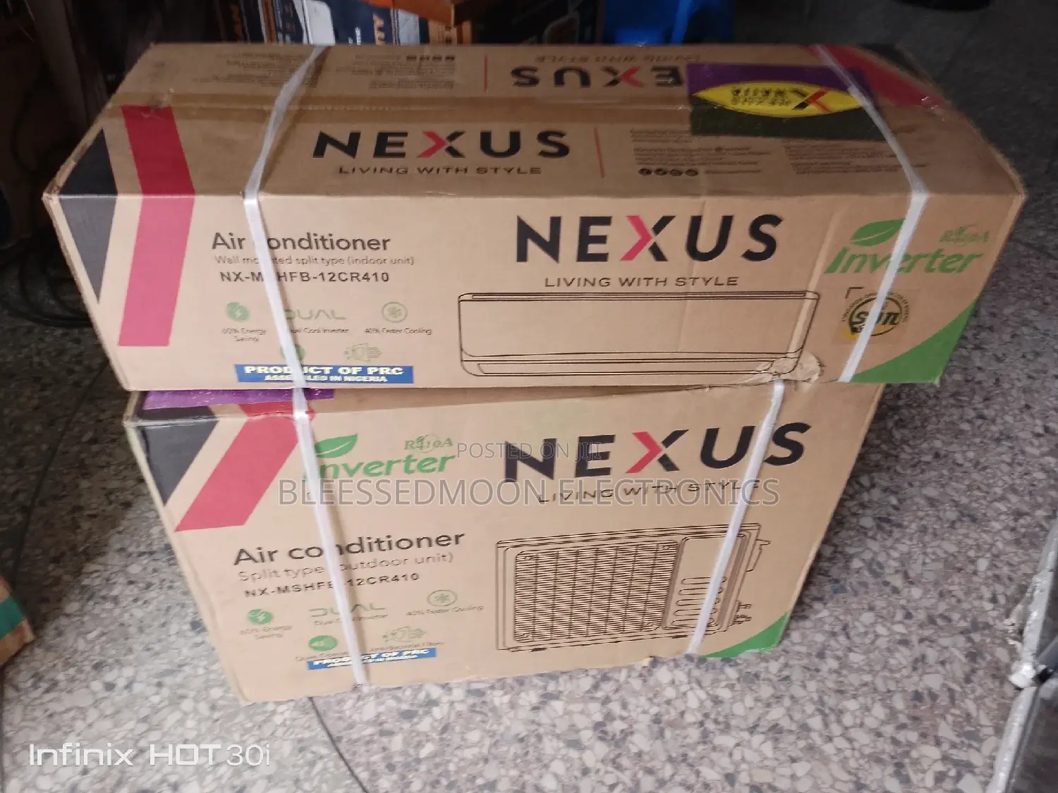 Nexus Inverter Air Conditioner 1hp/ 1.5hp 3 Years Warranty