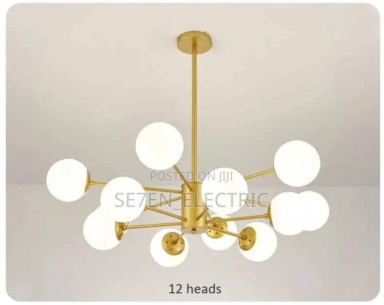 Nordic Chandelier Light 12HANDS
