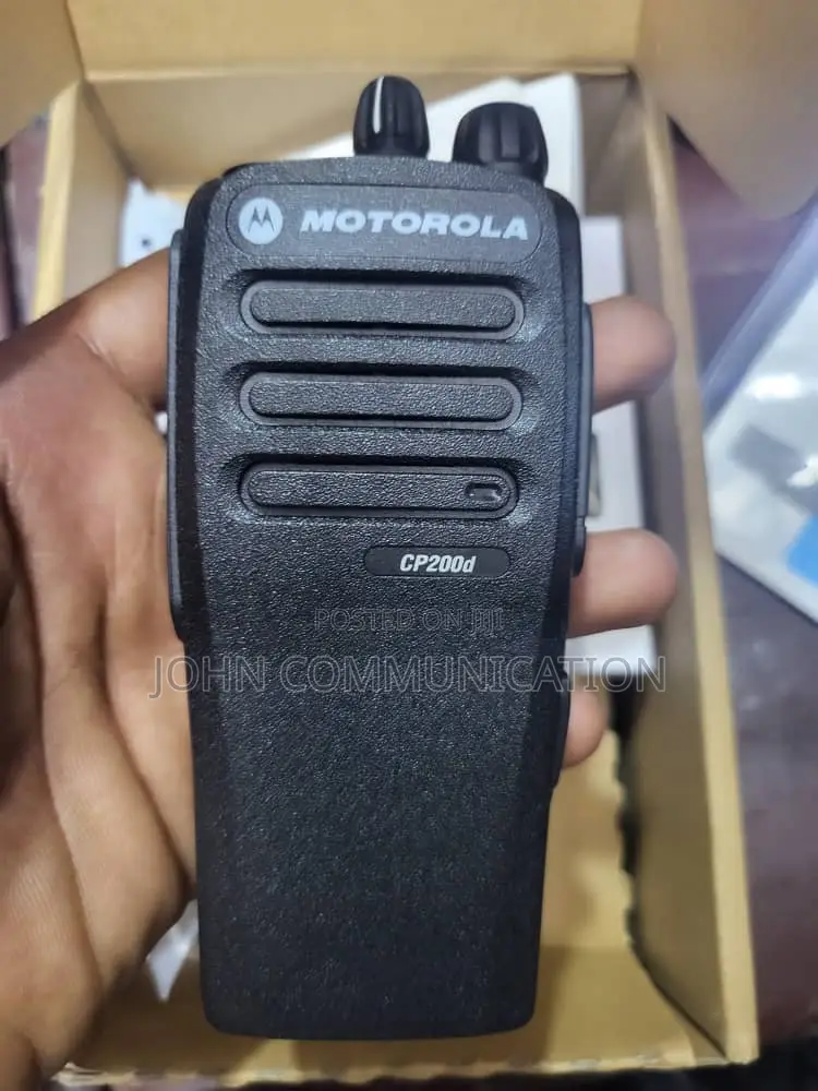 Motorola Cp200d VHF