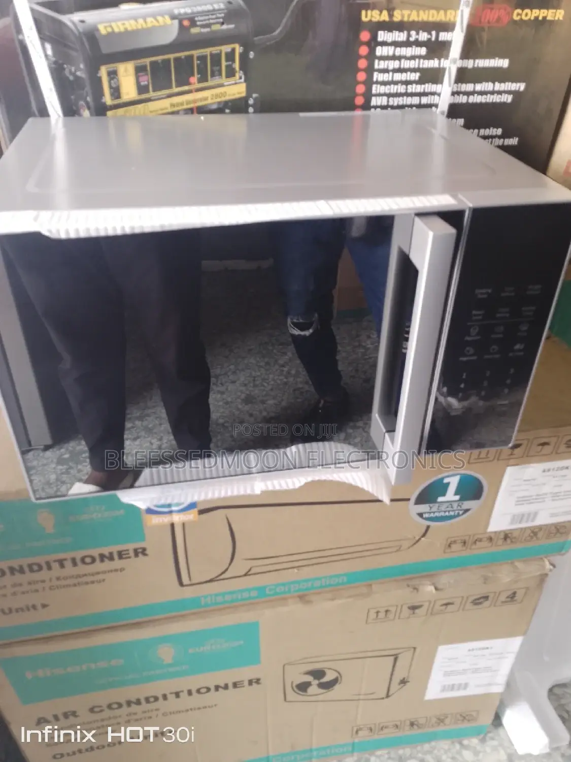 Hisense Microwave Oven 20liters Digital Operating System