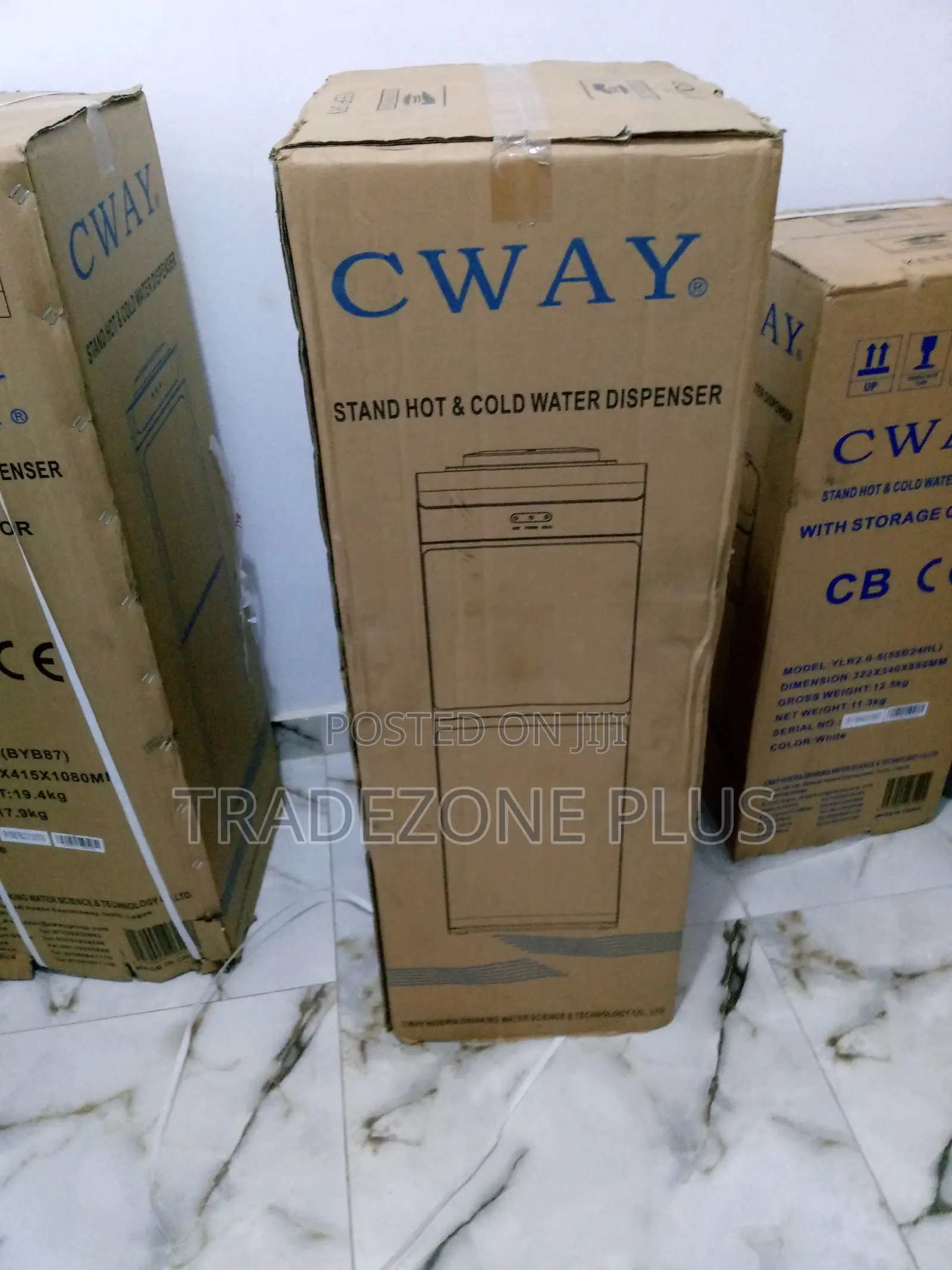 Cway Double Door Water Dispenser