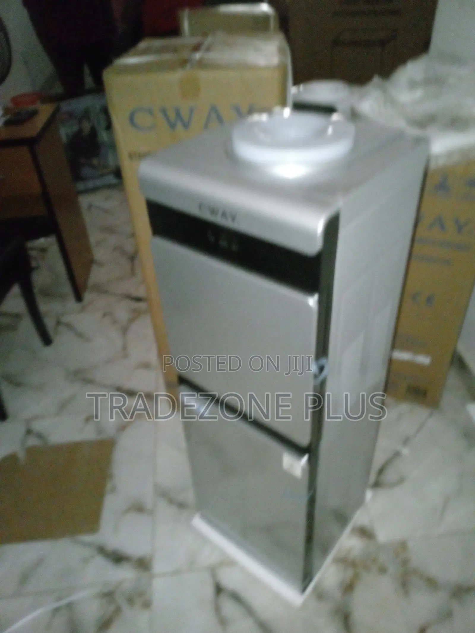 Double Door Fridge Cway Water Dispenser