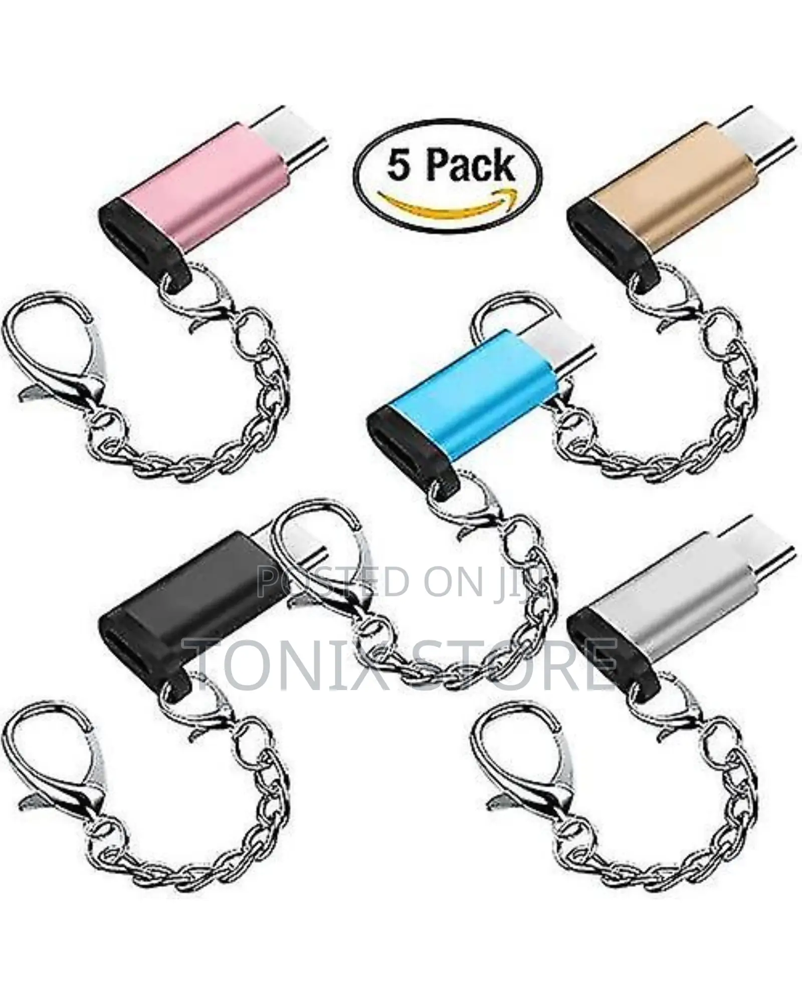 Micro USB to Type C Otg Adapter