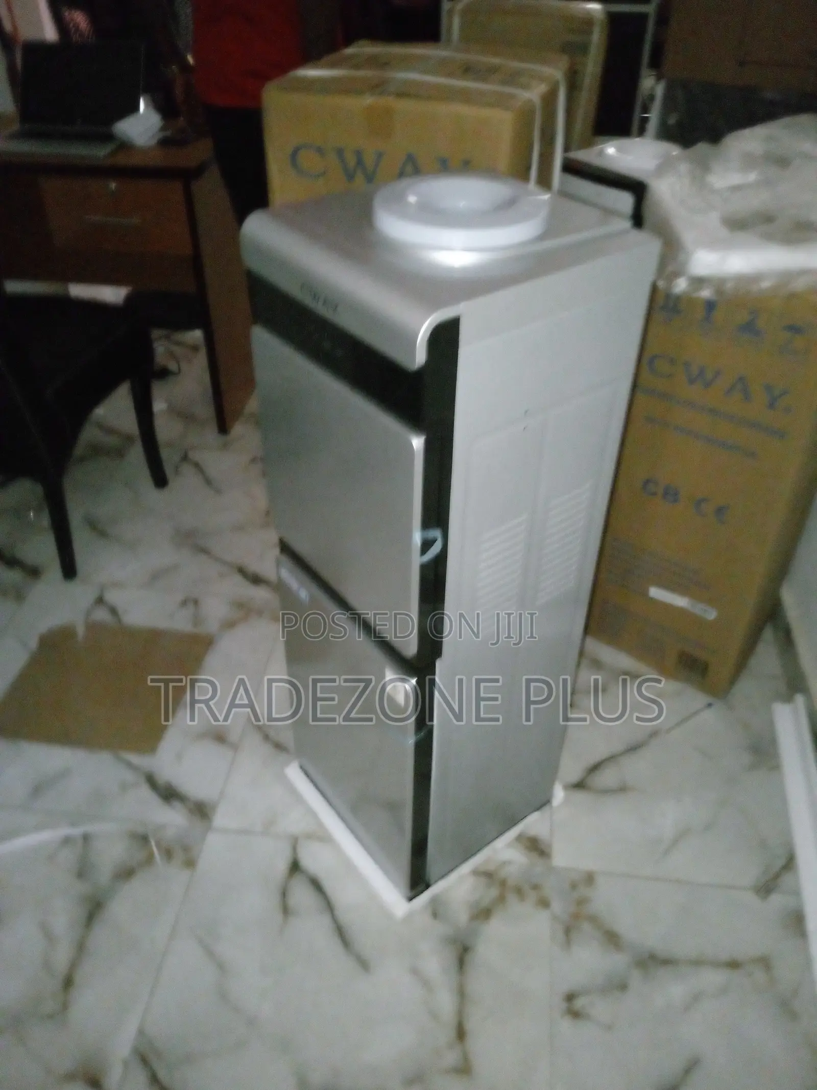 Cway Water Dispenser and Fridge