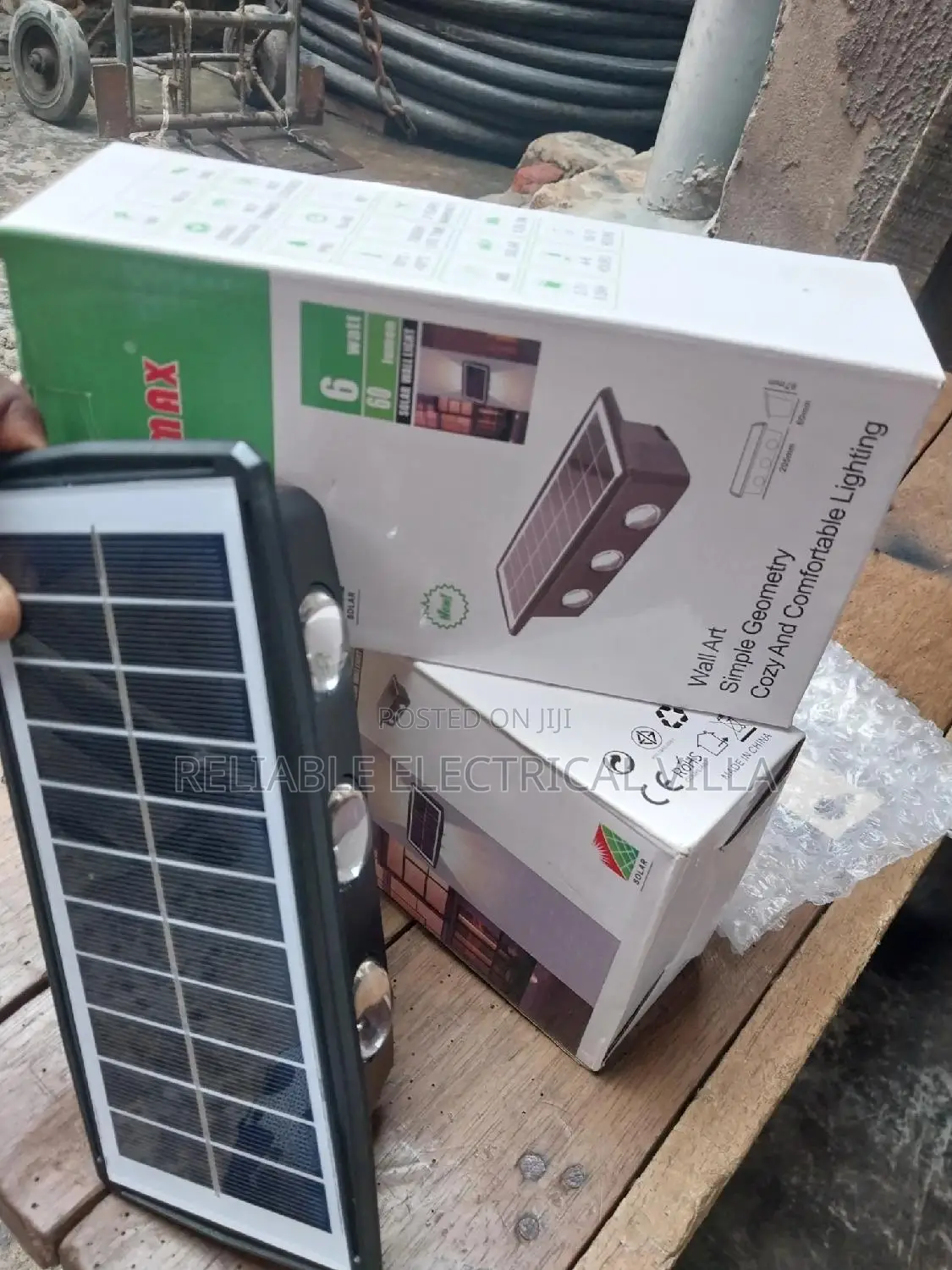 Solar Outside Wall/Fence Lights