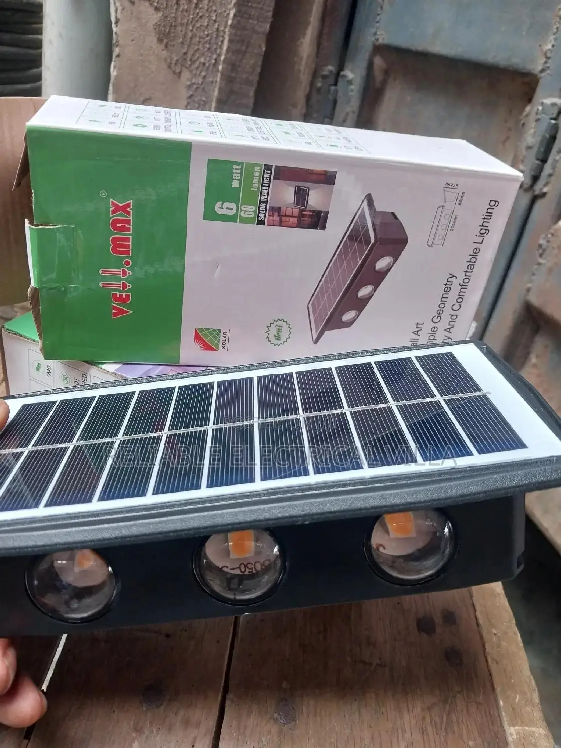 Solar Outside Wall/Fence Lights