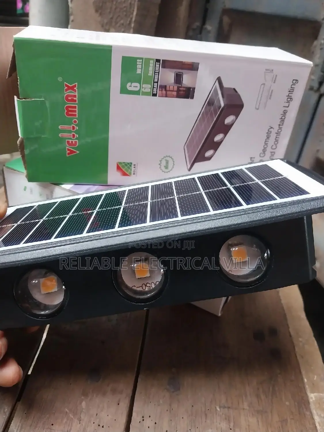 Solar Outside Wall/Fence Lights