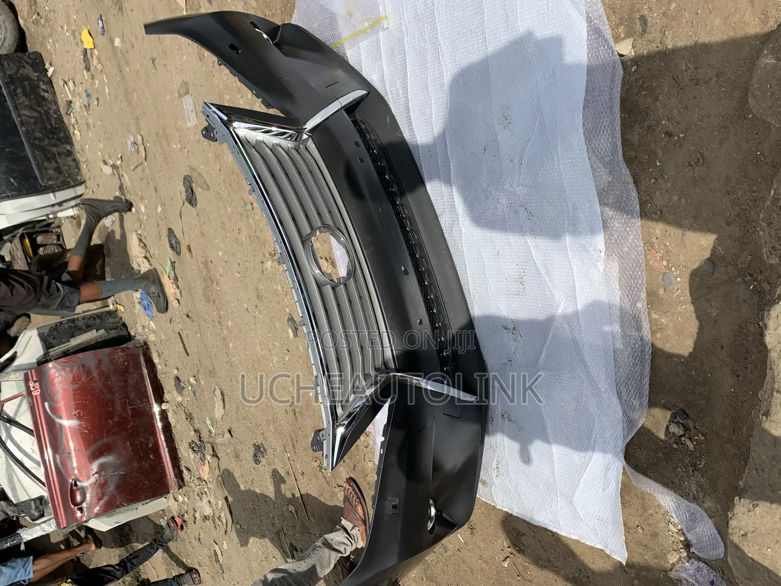 Rx350 2013 2014 Front Bumper Available as Seen