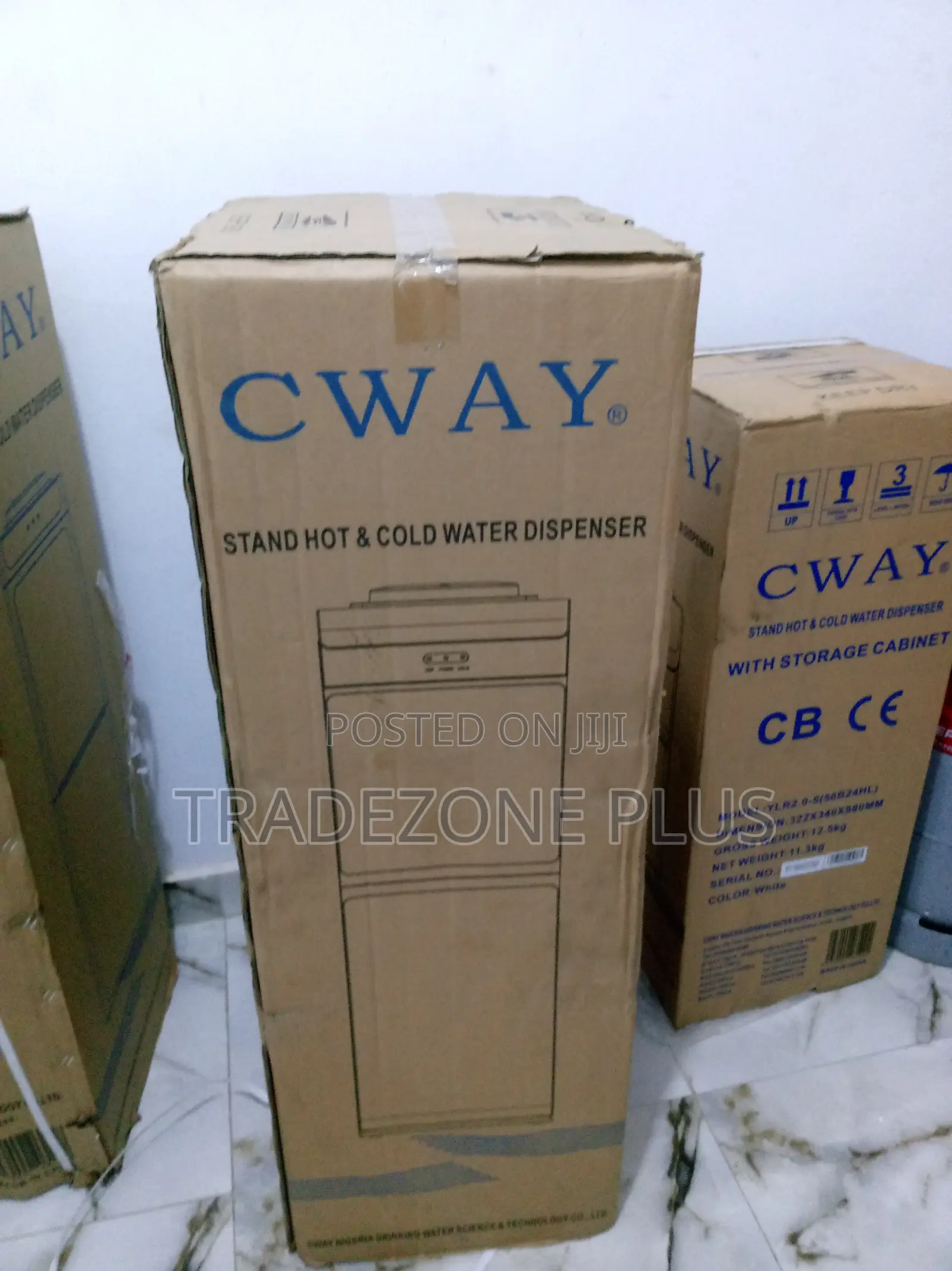 Classic Cway Double Door Water Dispenser
