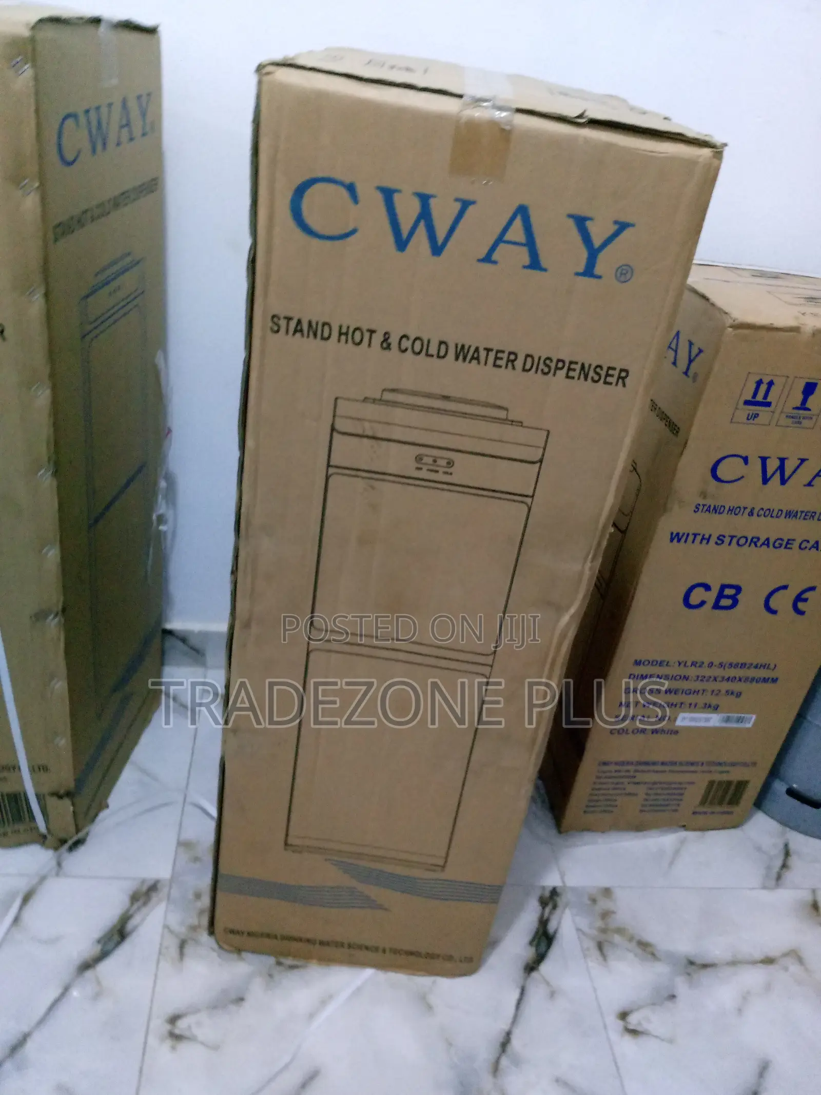 Classic Double Door Water Dispenser Cway