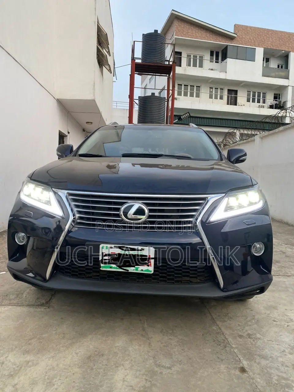 Rx350 2010 Upgraded to 2015 3 Touch Headlight Available