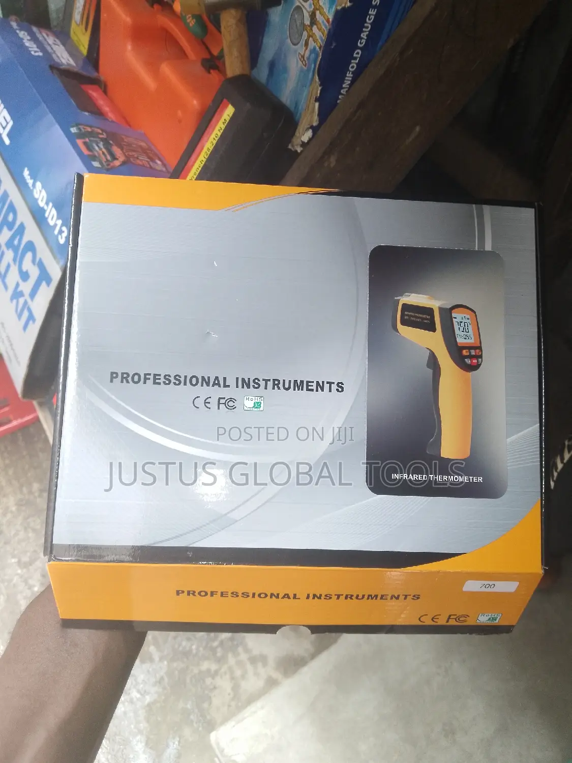Infared Thermometer 50 to 750 Degrees