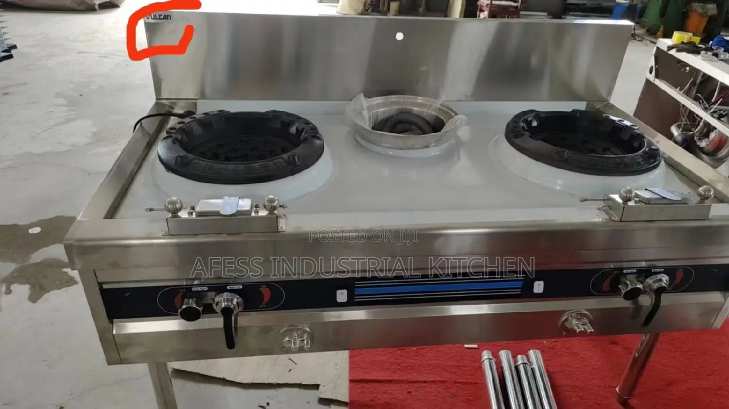 Two Burner Gas Cooker