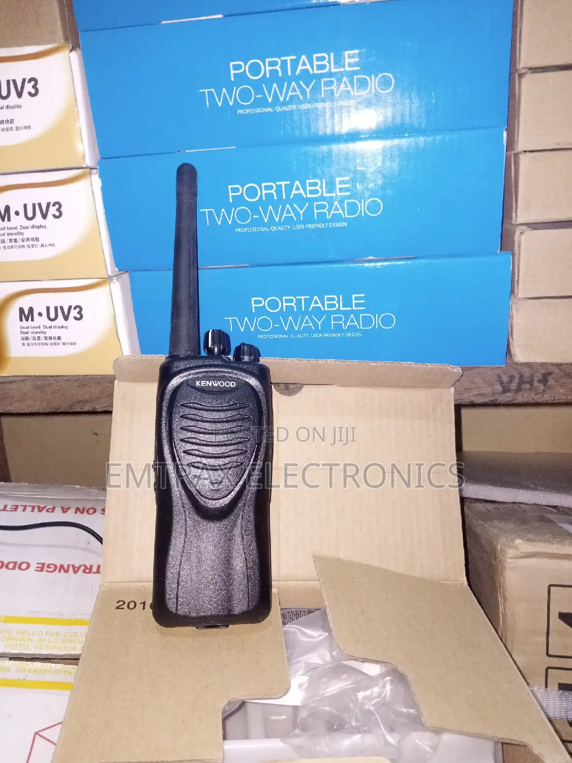 Kenwood Tk-2207 Walkie Talkie