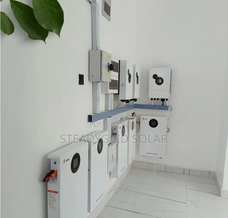 15kva/48v/50kwh Energetic Solar Powered Inverter Installatio