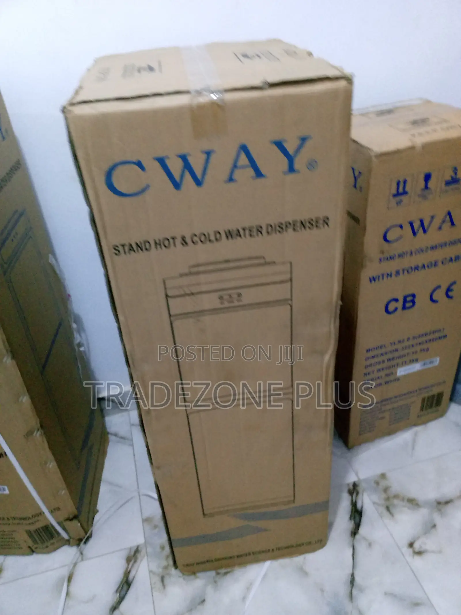 Classic Cway 4F Byb72 With Double Door Dispenser